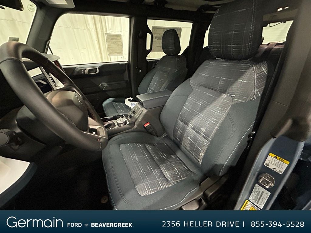 2025 Ford Bronco Heritage Edition