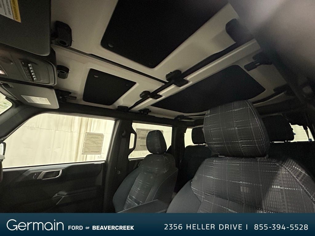 2025 Ford Bronco Heritage Edition