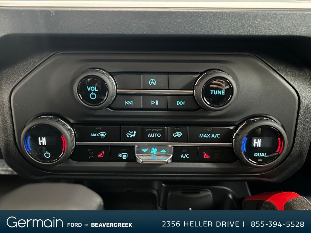 2025 Ford Bronco Heritage Edition