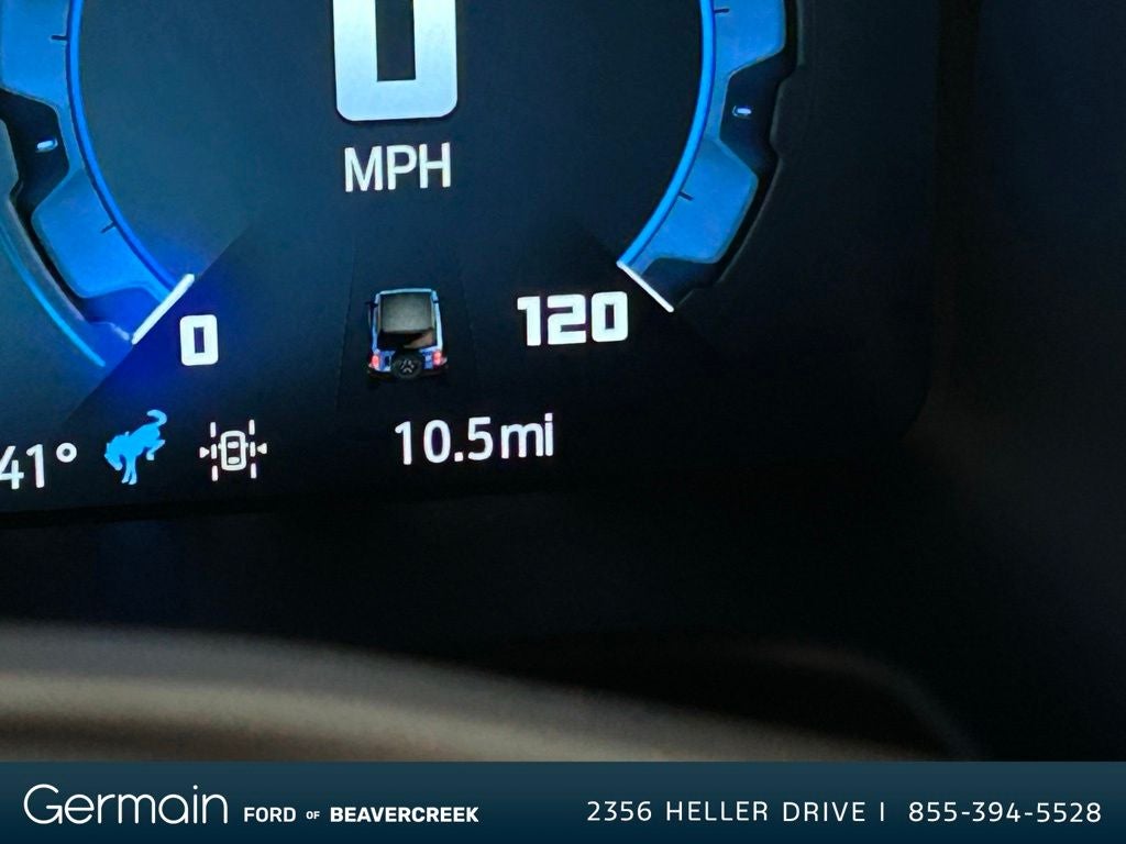 2025 Ford Bronco Heritage Edition