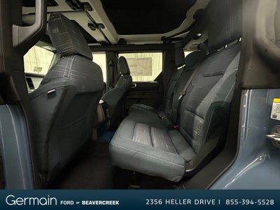 2025 Ford Bronco Heritage Edition