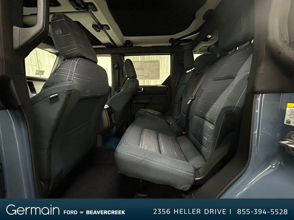 2025 Ford Bronco Heritage Edition