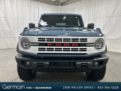 2025 Ford Bronco Heritage Edition