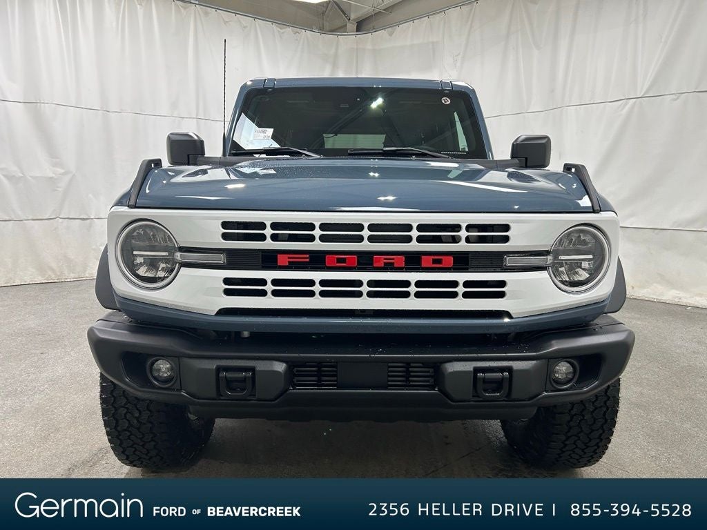 2025 Ford Bronco Heritage Edition