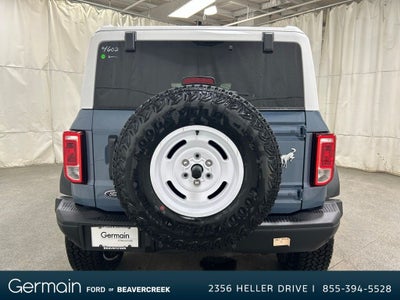 2025 Ford Bronco Heritage Edition