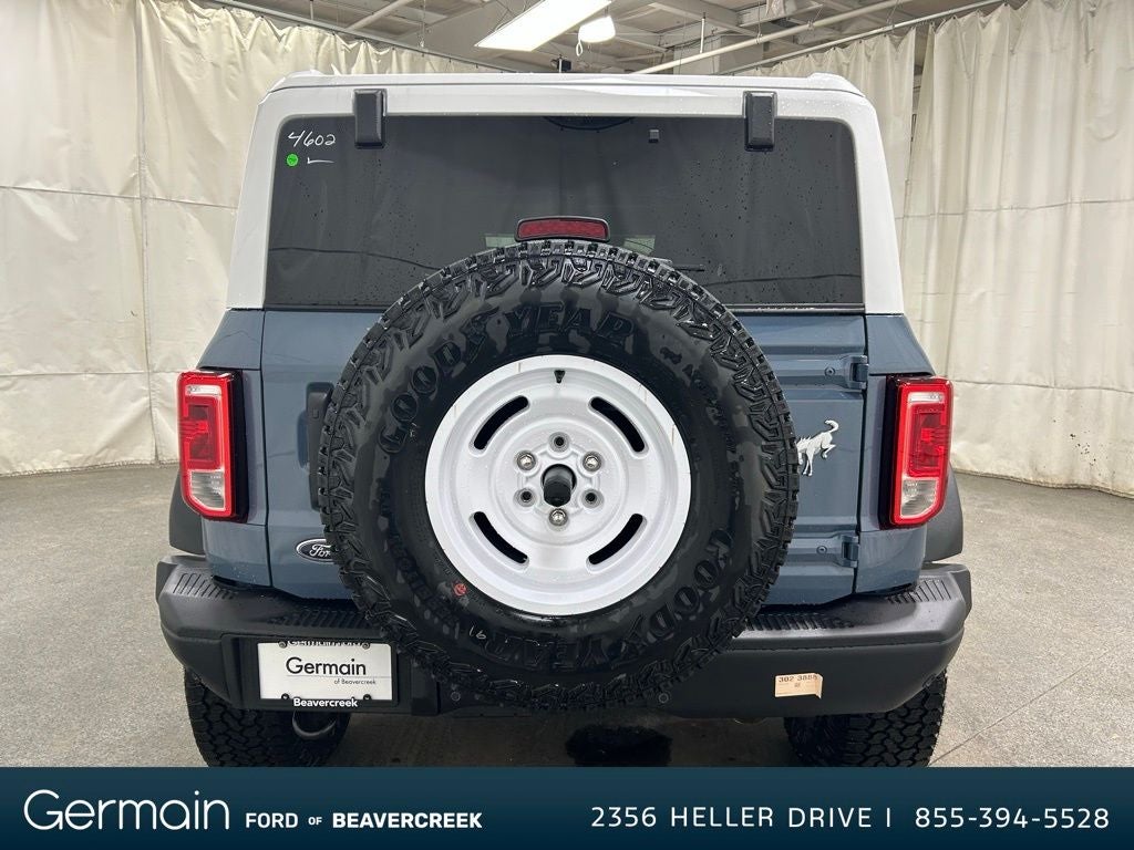 2025 Ford Bronco Heritage Edition