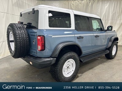 2025 Ford Bronco Heritage Edition