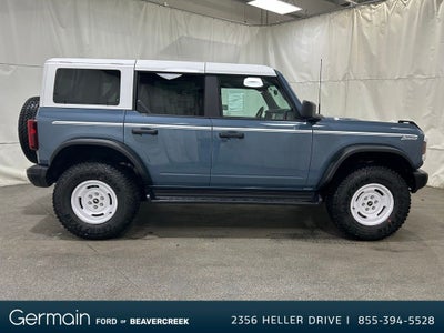 2025 Ford Bronco Heritage Edition