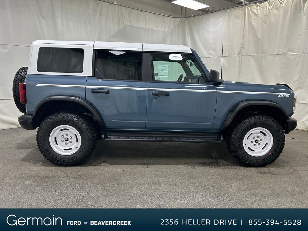 2025 Ford Bronco Heritage Edition