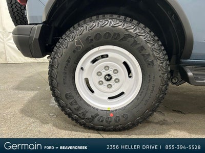 2025 Ford Bronco Heritage Edition