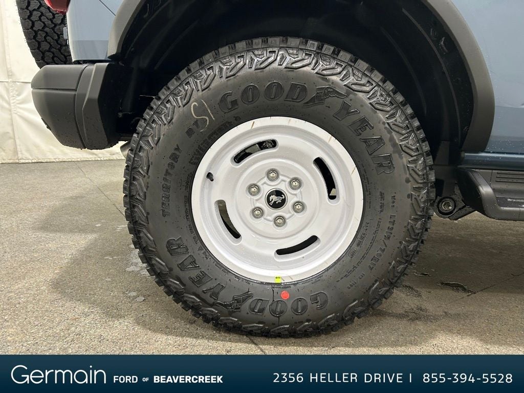 2025 Ford Bronco Heritage Edition