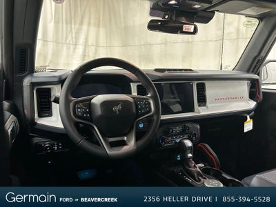 2025 Ford Bronco Heritage Edition