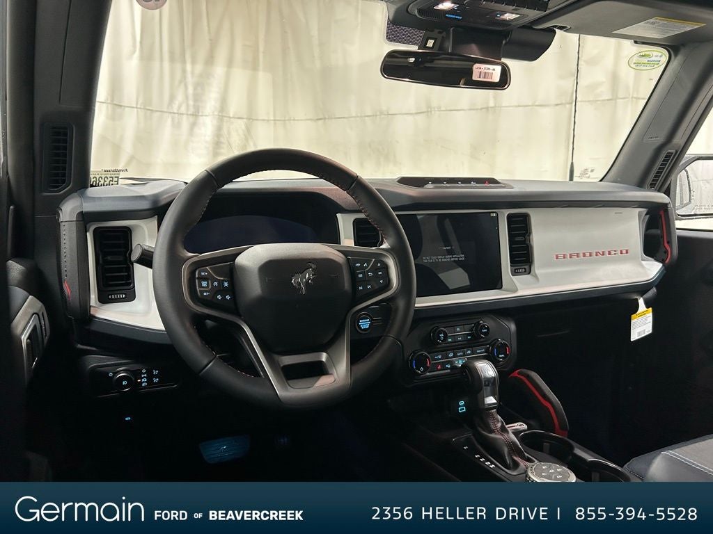 2025 Ford Bronco Heritage Edition