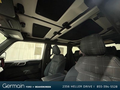 2025 Ford Bronco Heritage Edition