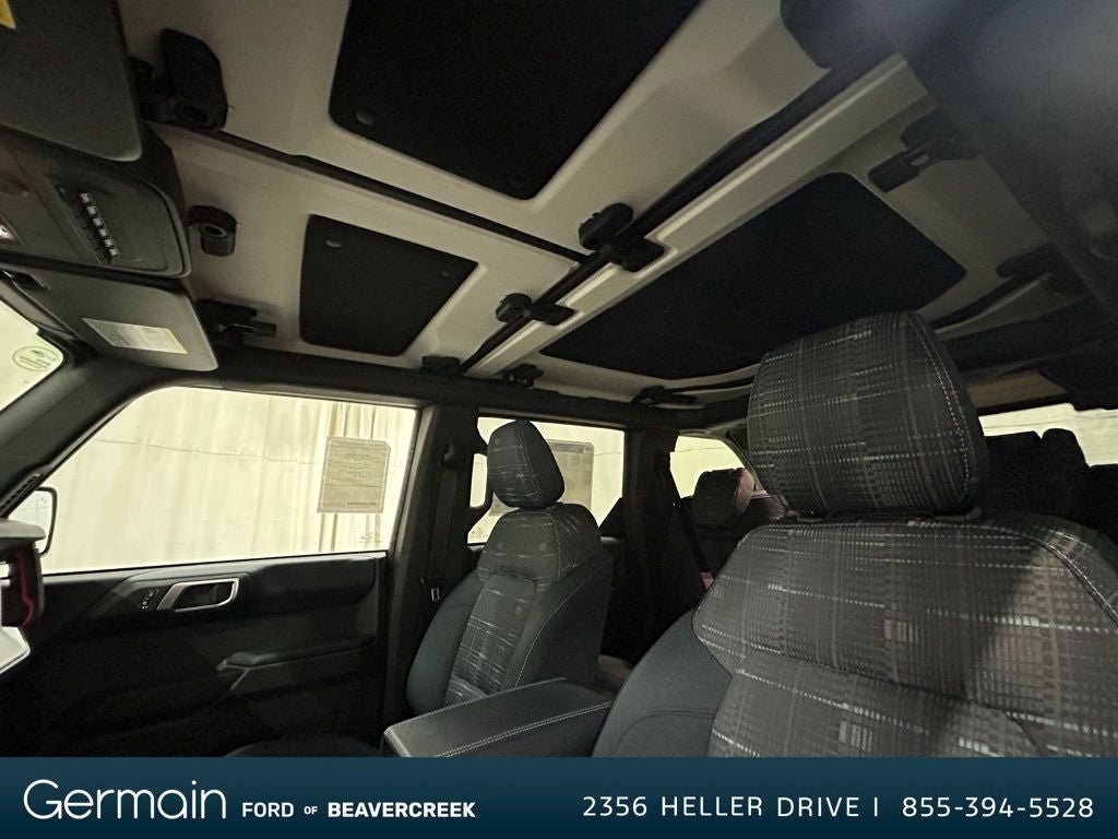 2025 Ford Bronco Heritage Edition