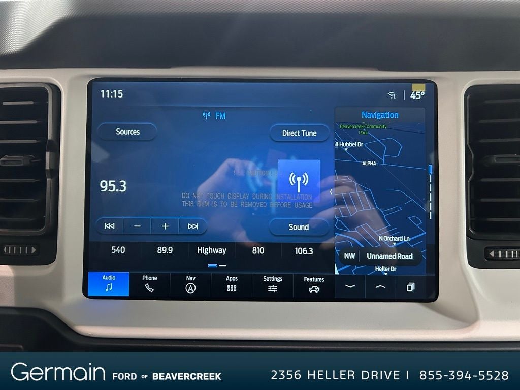 2025 Ford Bronco Heritage Edition