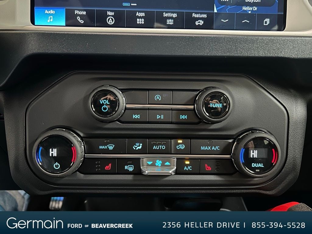 2025 Ford Bronco Heritage Edition