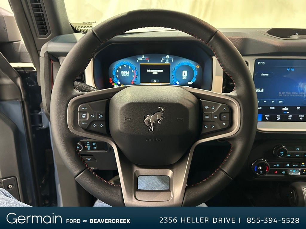 2025 Ford Bronco Heritage Edition