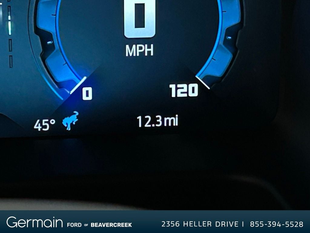 2025 Ford Bronco Heritage Edition