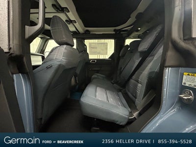 2025 Ford Bronco Heritage Edition