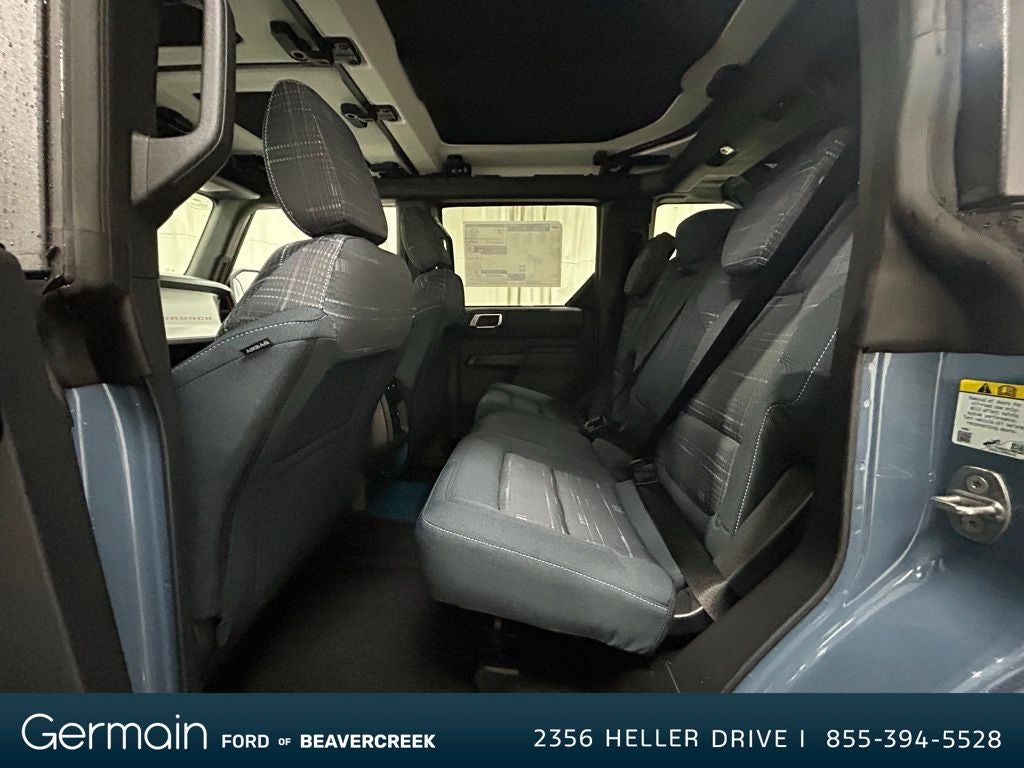 2025 Ford Bronco Heritage Edition