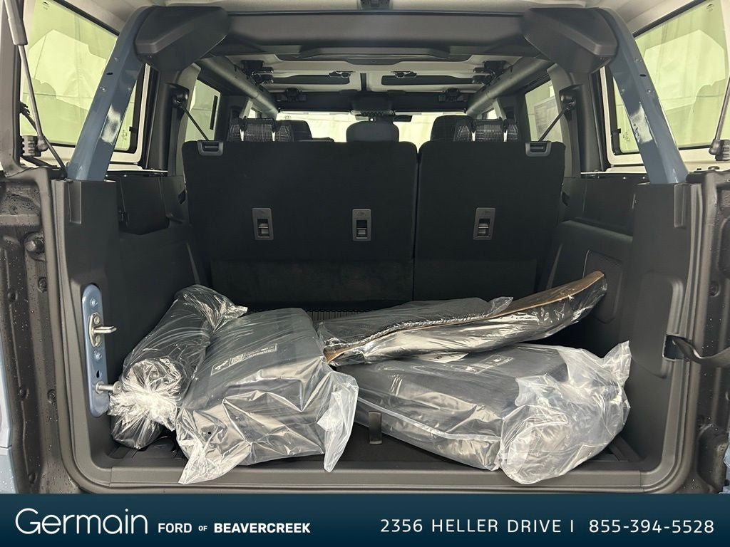 2025 Ford Bronco Heritage Edition