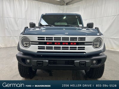 2025 Ford Bronco Heritage Edition