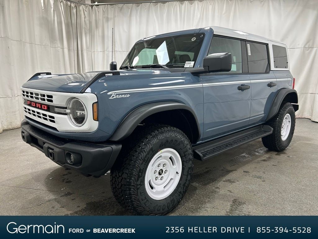 2025 Ford Bronco Heritage Edition