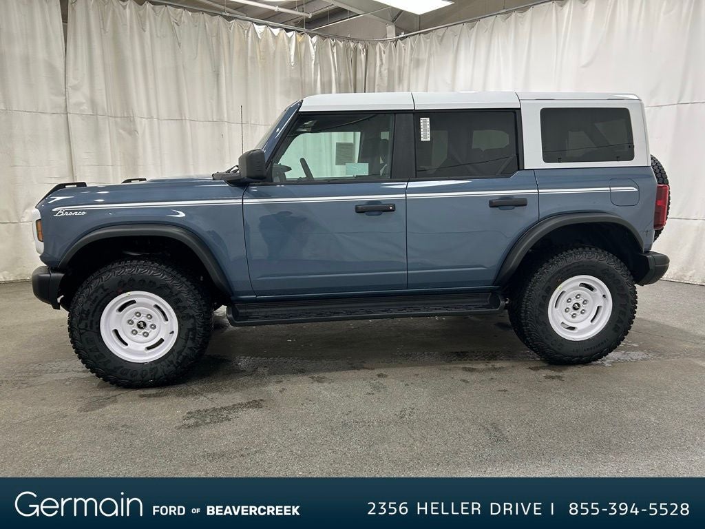 2025 Ford Bronco Heritage Edition