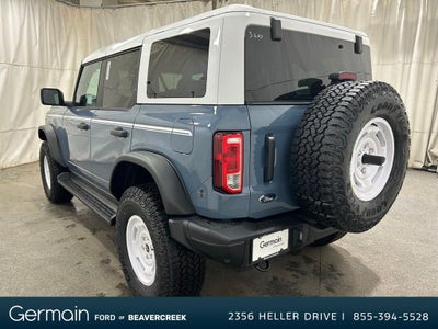 2025 Ford Bronco Heritage Edition