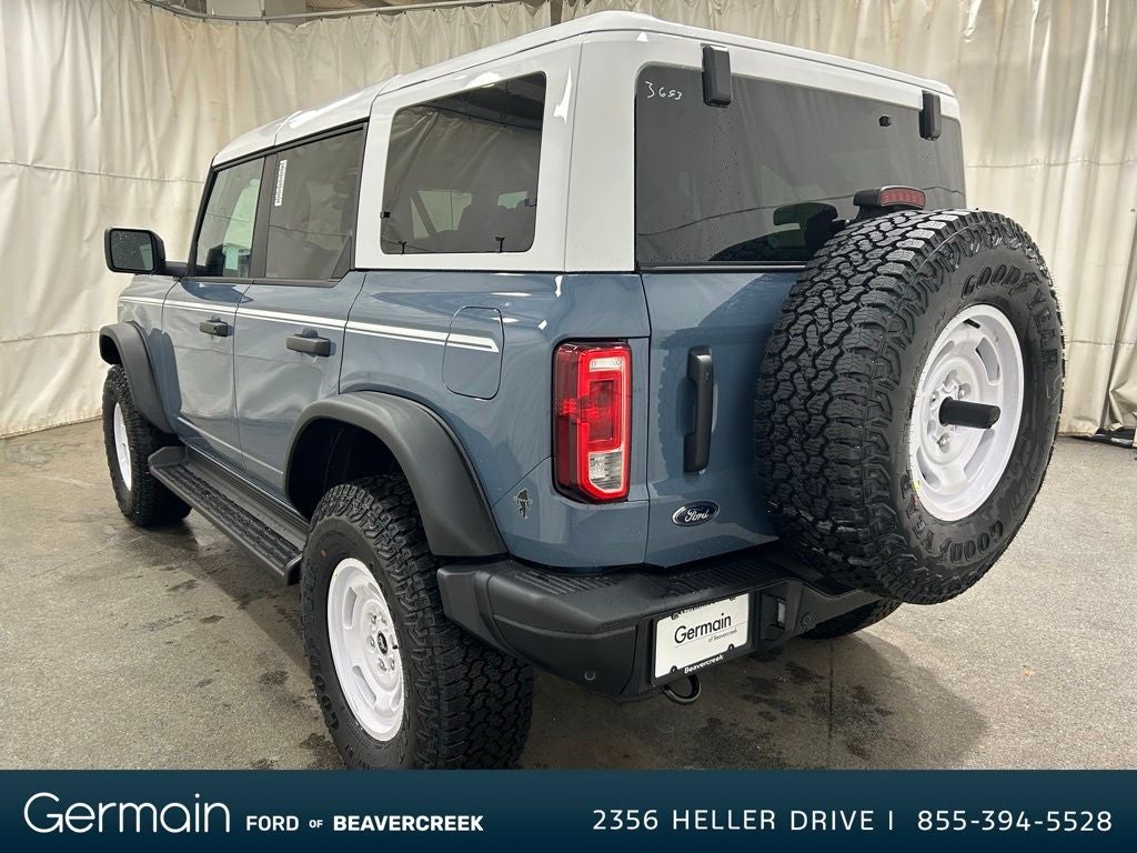 2025 Ford Bronco Heritage Edition
