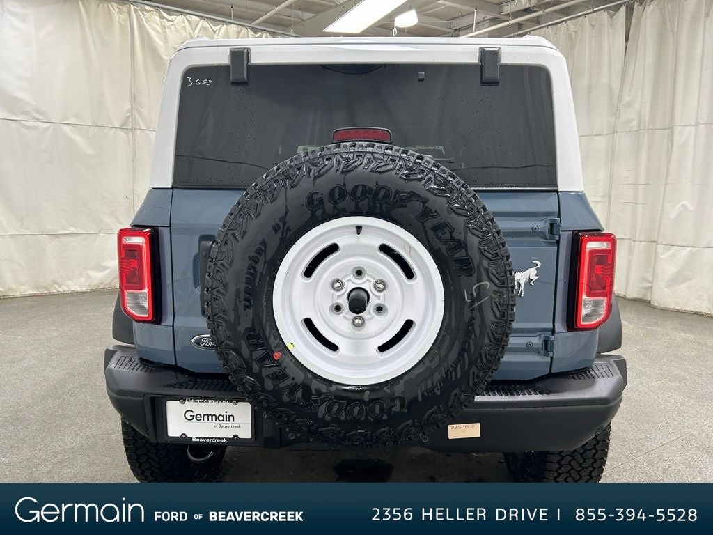 2025 Ford Bronco Heritage Edition