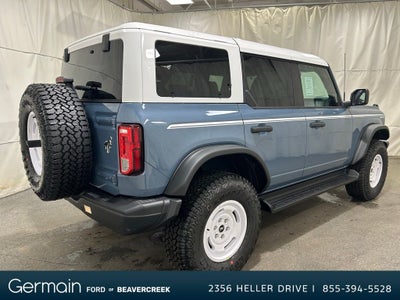 2025 Ford Bronco Heritage Edition