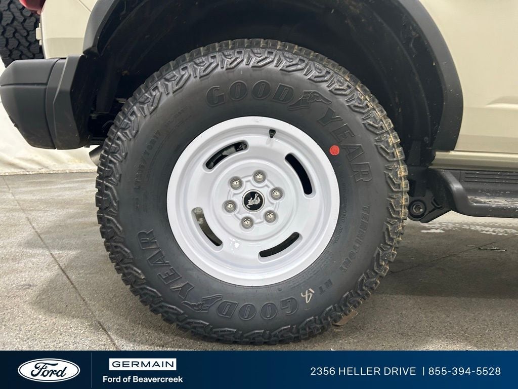 2026 Ford Bronco Heritage Edition