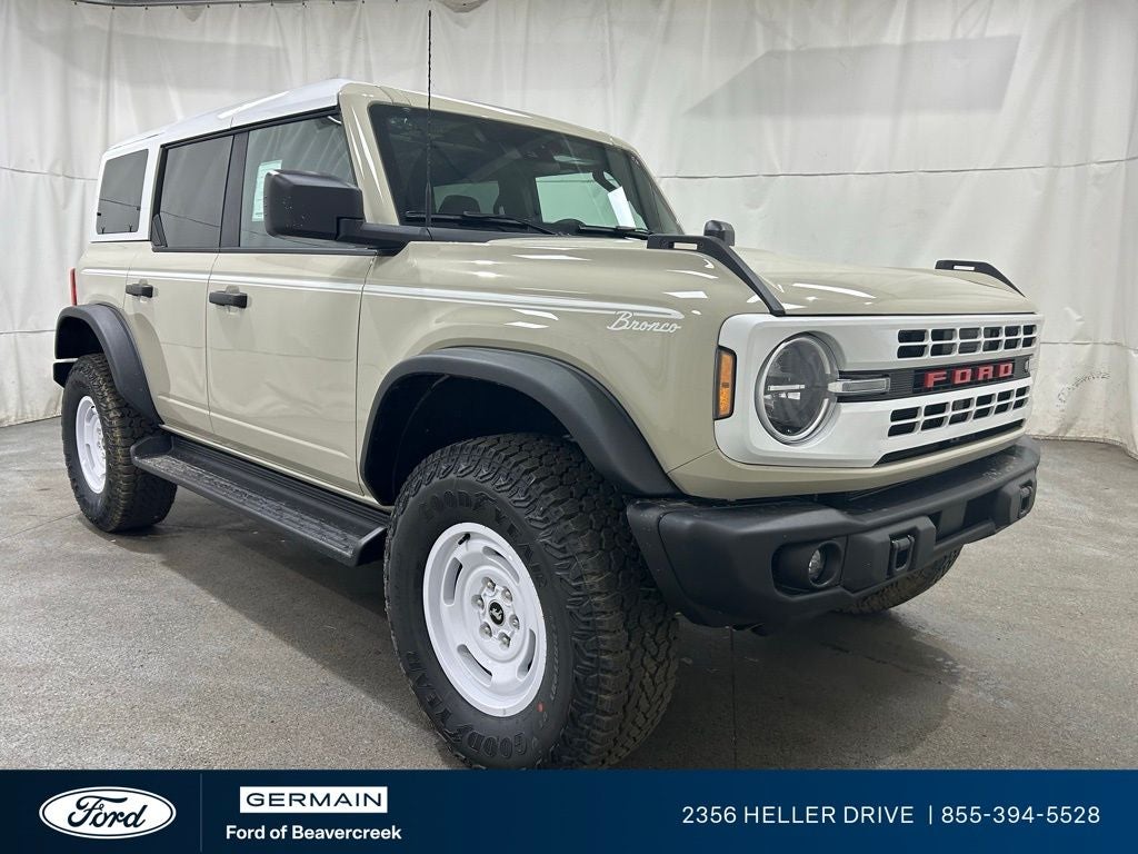 2026 Ford Bronco Heritage Edition