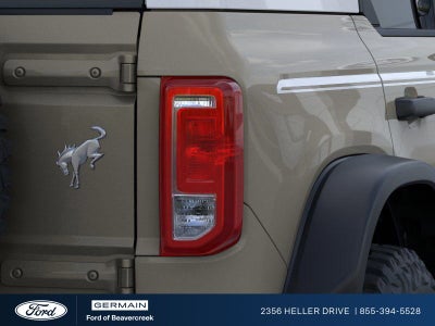 2026 Ford Bronco Heritage Edition