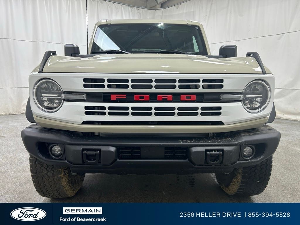 2026 Ford Bronco Heritage Edition