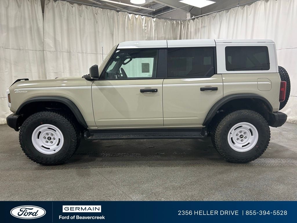 2026 Ford Bronco Heritage Edition