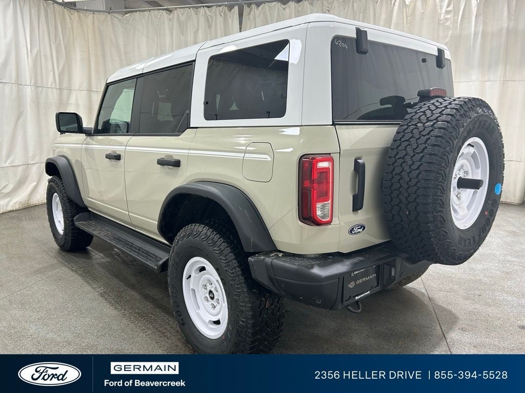 2026 Ford Bronco Heritage Edition