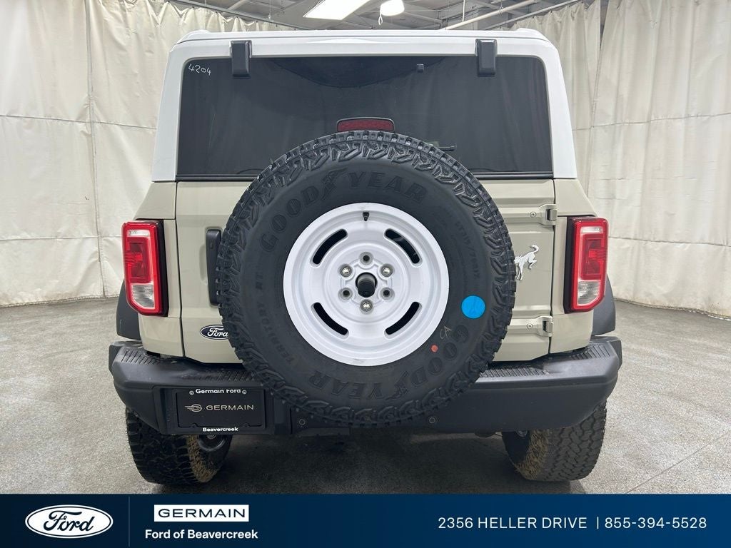 2026 Ford Bronco Heritage Edition