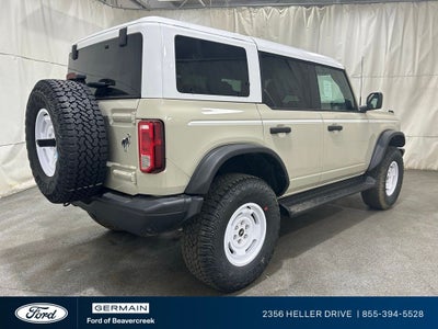 2026 Ford Bronco Heritage Edition