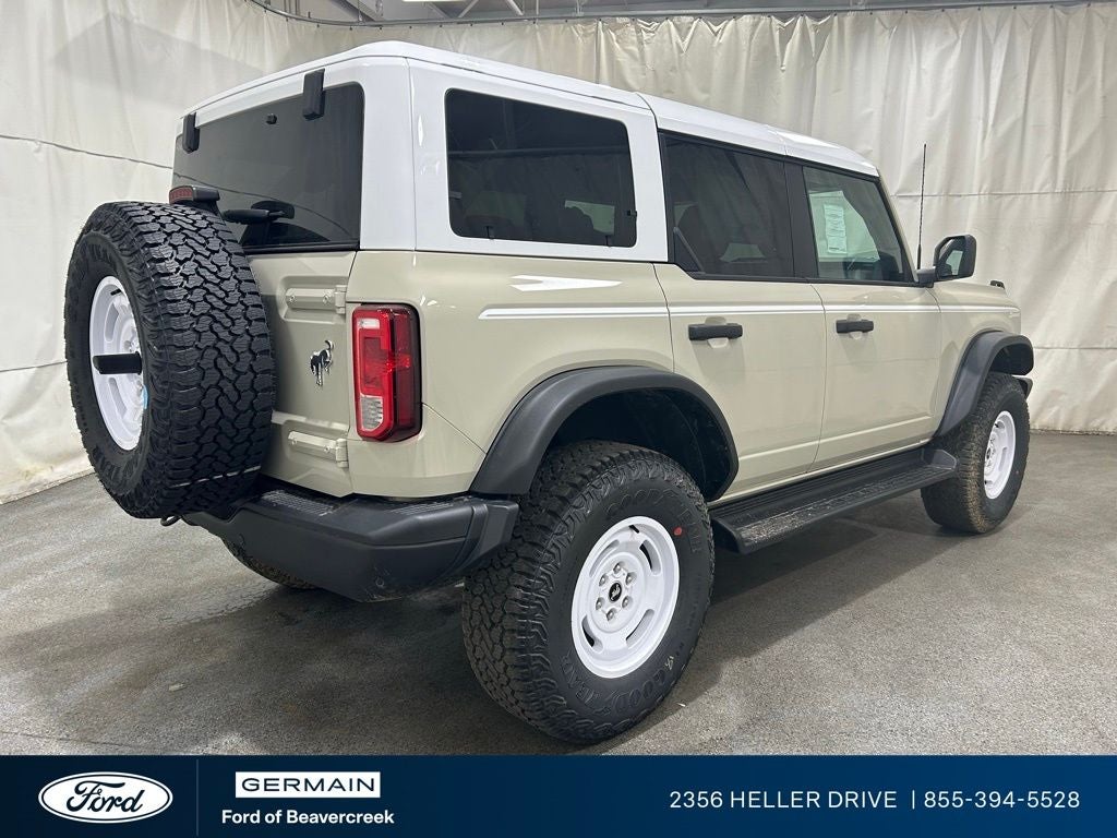 2026 Ford Bronco Heritage Edition