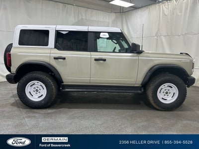 2026 Ford Bronco Heritage Edition