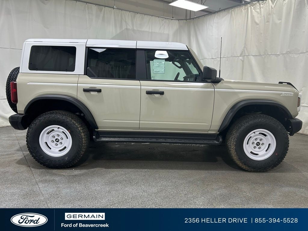 2026 Ford Bronco Heritage Edition