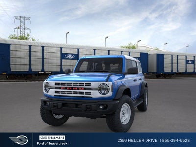 2026 Ford Bronco Heritage Edition