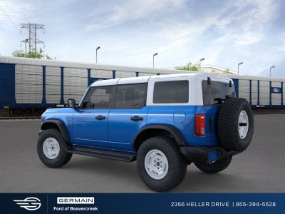 2026 Ford Bronco Heritage Edition
