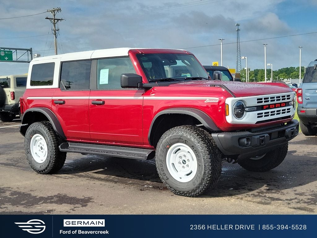 2026 Ford Bronco Heritage Edition