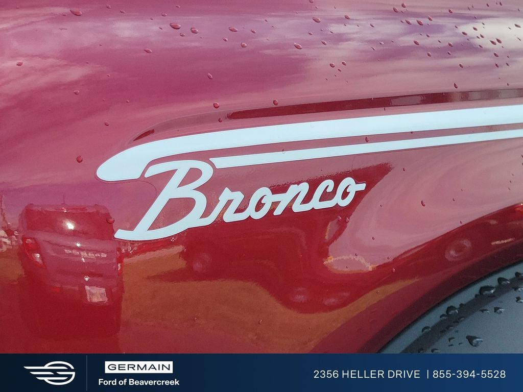 2026 Ford Bronco Heritage Edition