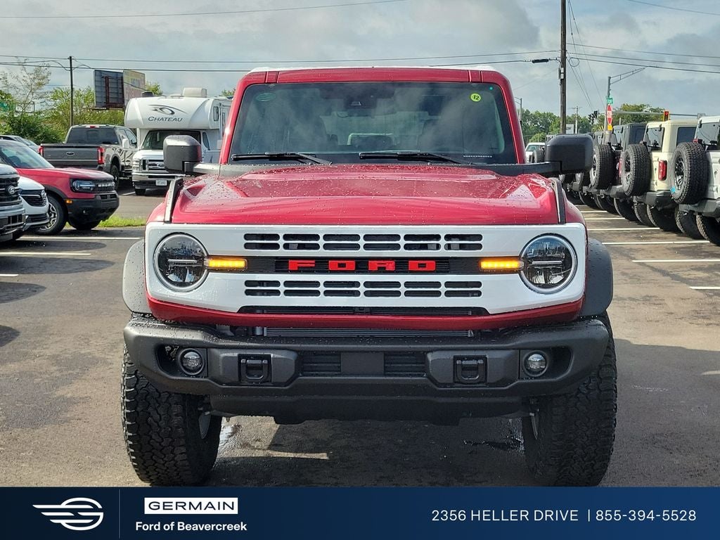 2026 Ford Bronco Heritage Edition