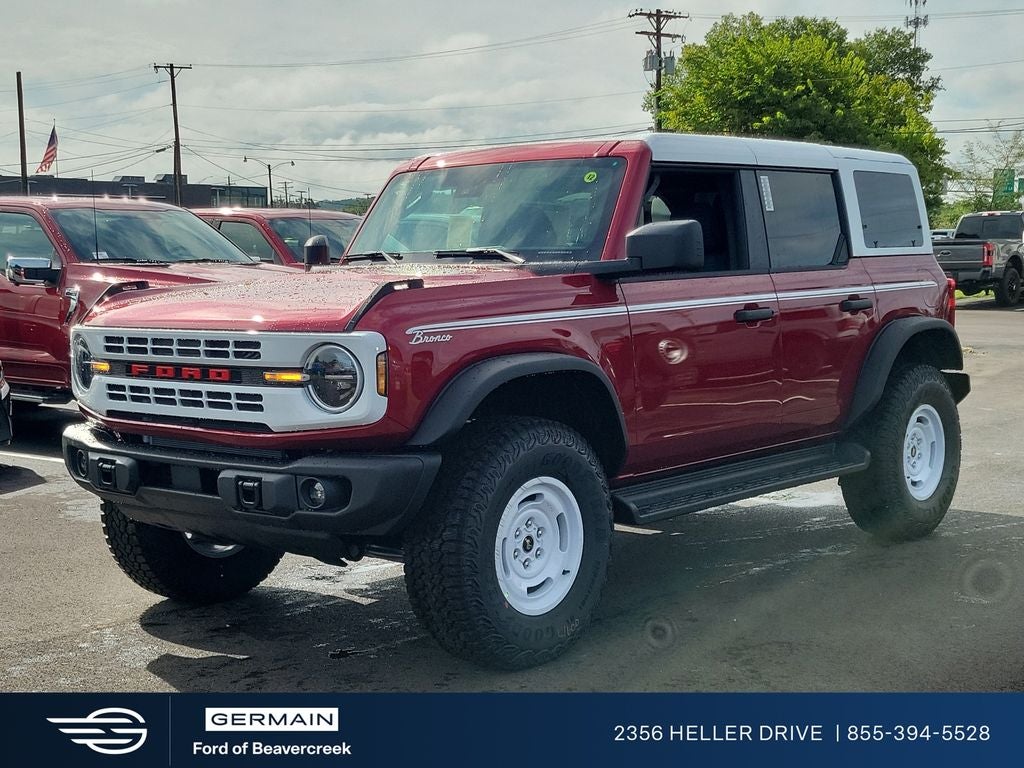 2026 Ford Bronco Heritage Edition